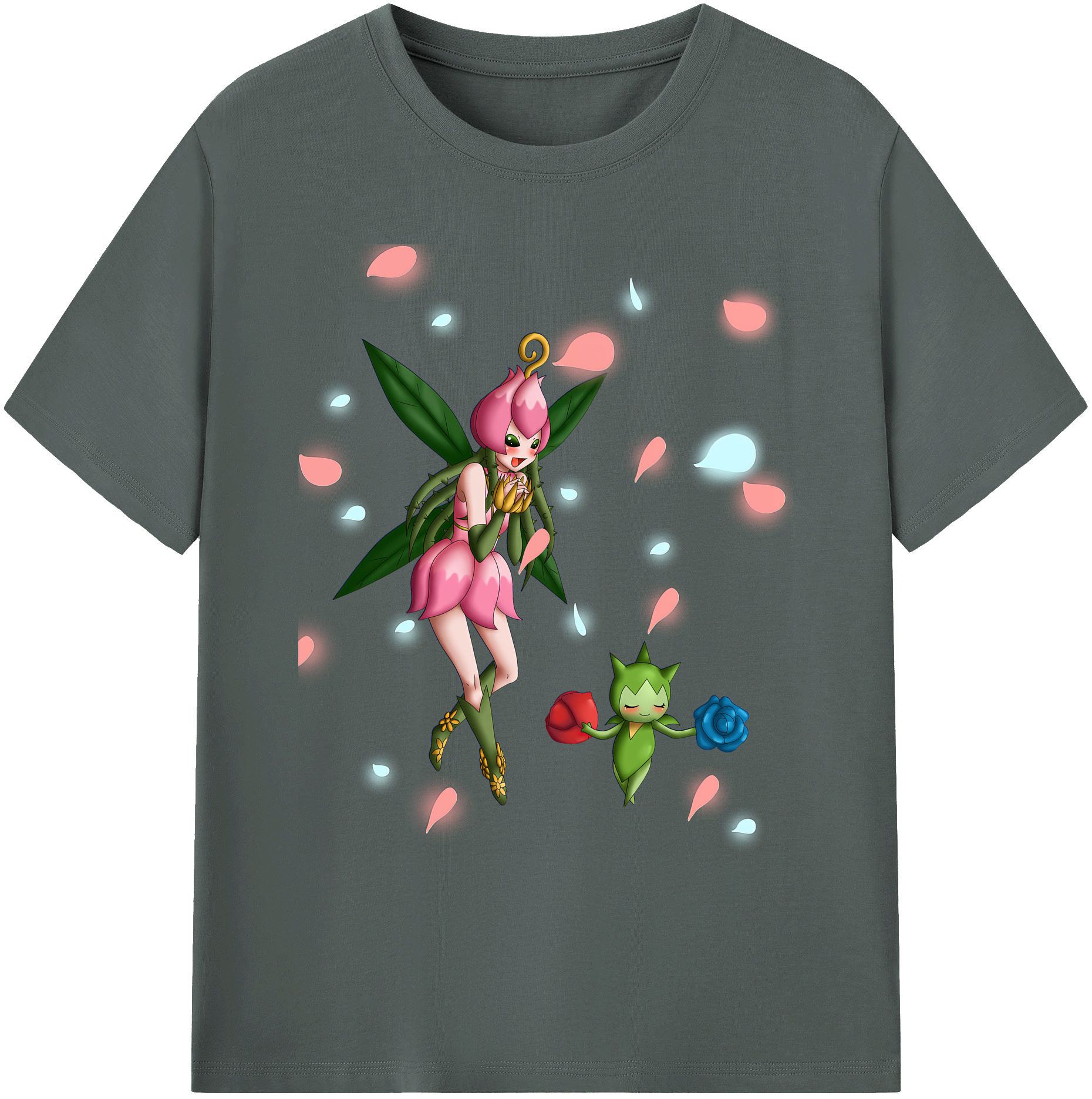 （画像用） Digimon デジタルモンスター/デジモン 綿100％ メンズ半袖Tシャツ｜肌触りやわらか＆通気性
